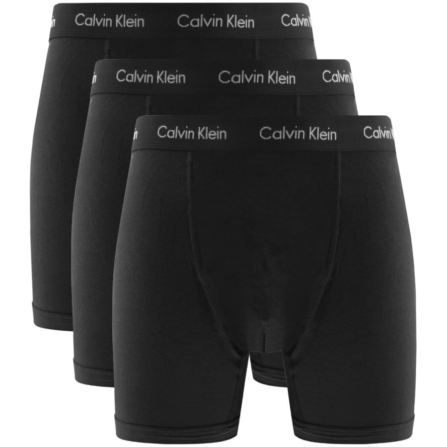 Alternative Image for ProductCalvin Klein Underwear 3 Pack Boxer Shorts Black1
